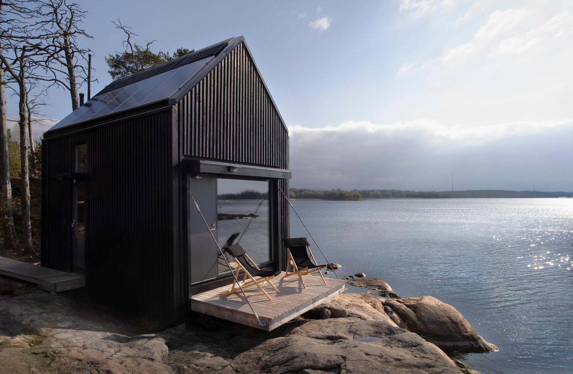 Гостьовий будинок Majamaja Helsinki Off-Grid Retreat Екстер'єр фото