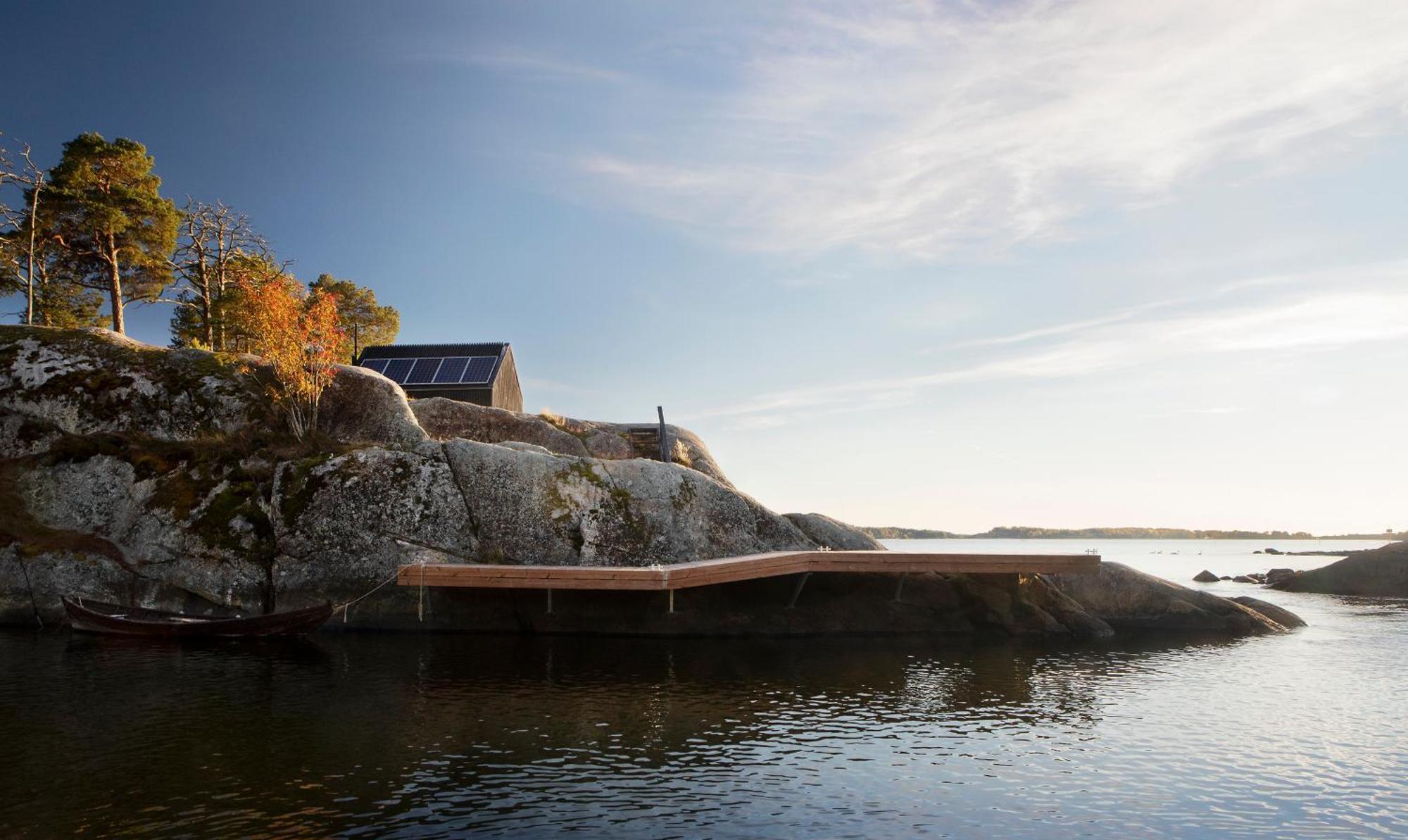 Гостьовий будинок Majamaja Helsinki Off-Grid Retreat Екстер'єр фото