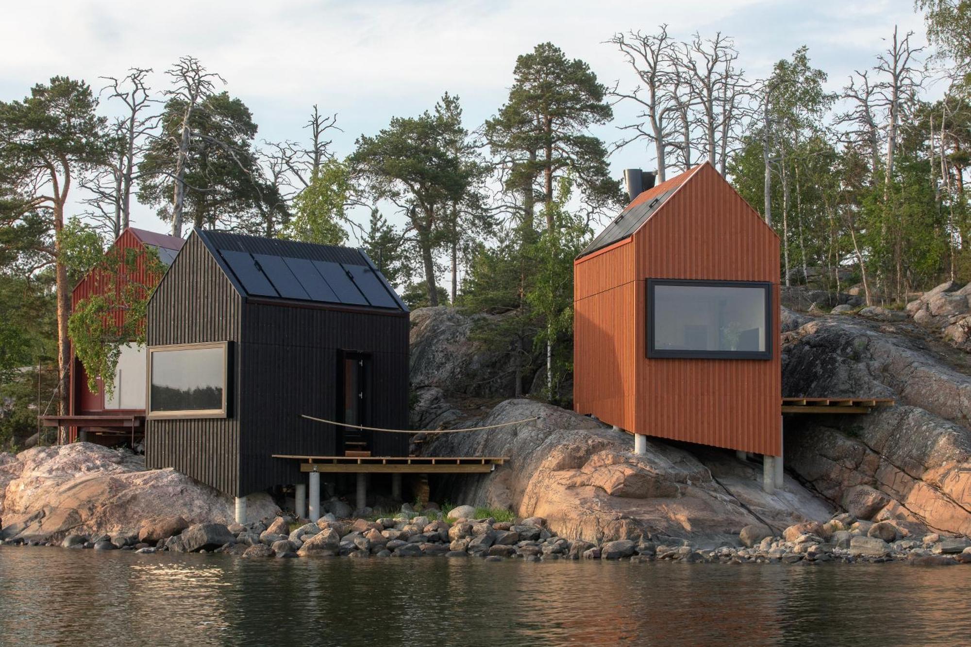 Гостьовий будинок Majamaja Helsinki Off-Grid Retreat Екстер'єр фото