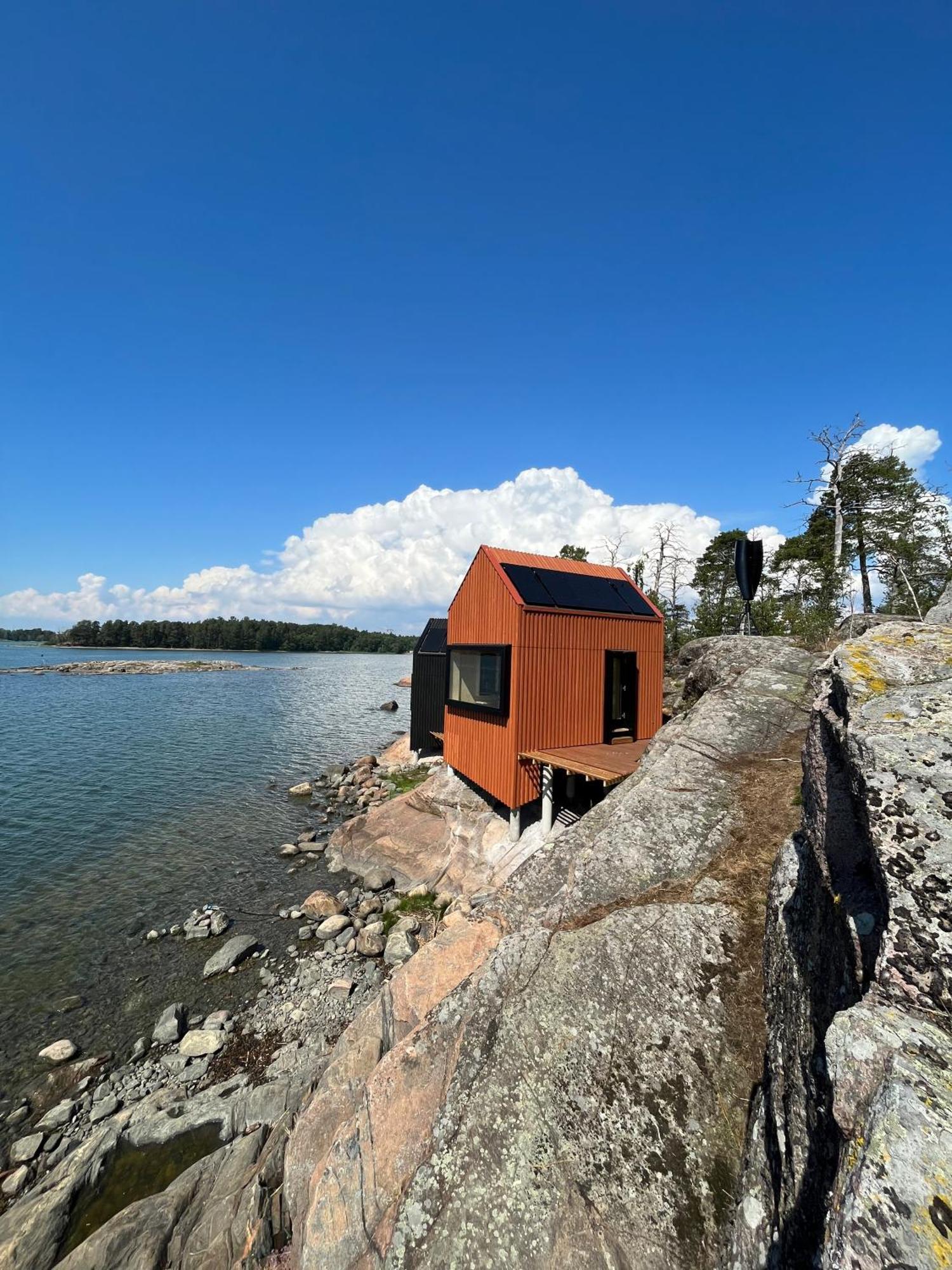 Гостьовий будинок Majamaja Helsinki Off-Grid Retreat Екстер'єр фото