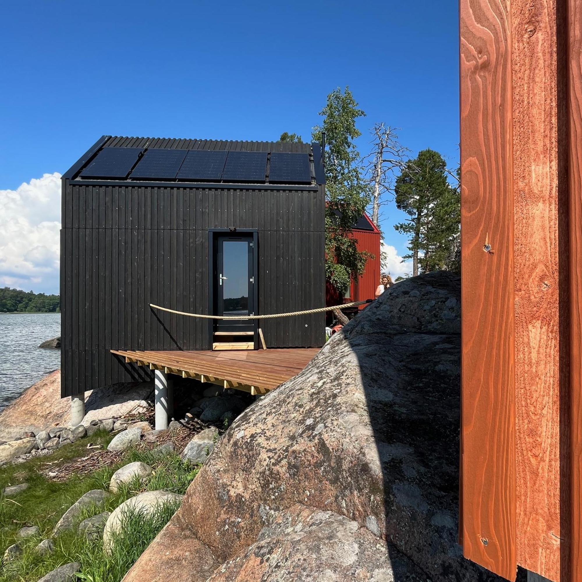 Гостьовий будинок Majamaja Helsinki Off-Grid Retreat Екстер'єр фото