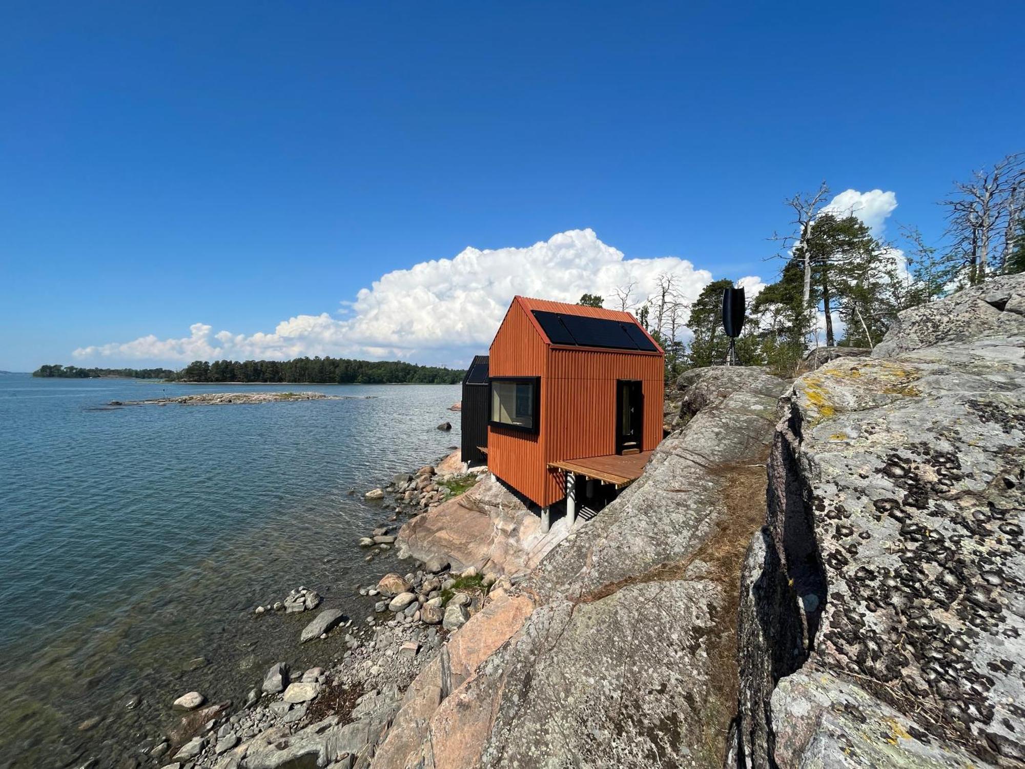 Гостьовий будинок Majamaja Helsinki Off-Grid Retreat Екстер'єр фото