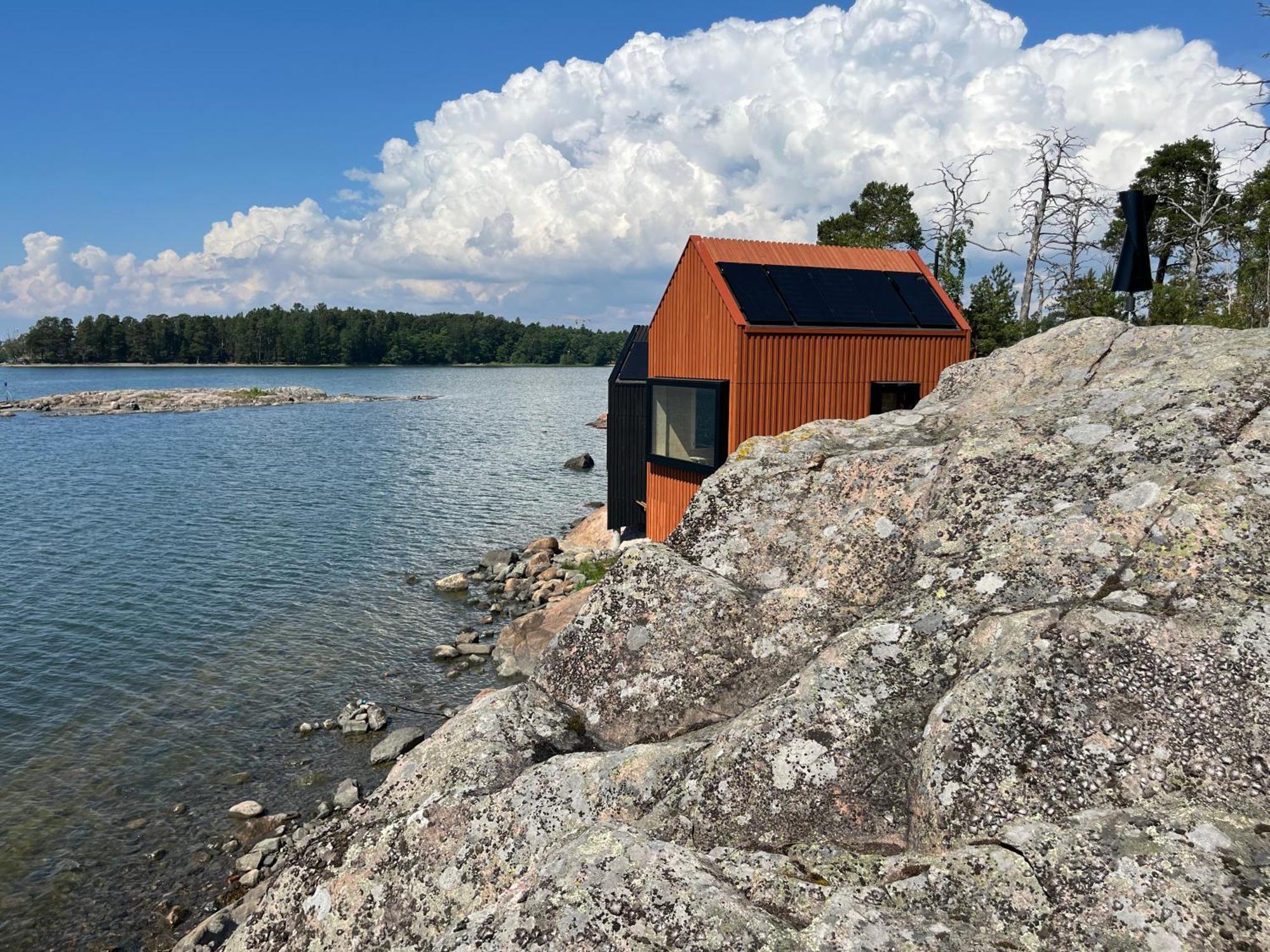 Гостьовий будинок Majamaja Helsinki Off-Grid Retreat Екстер'єр фото