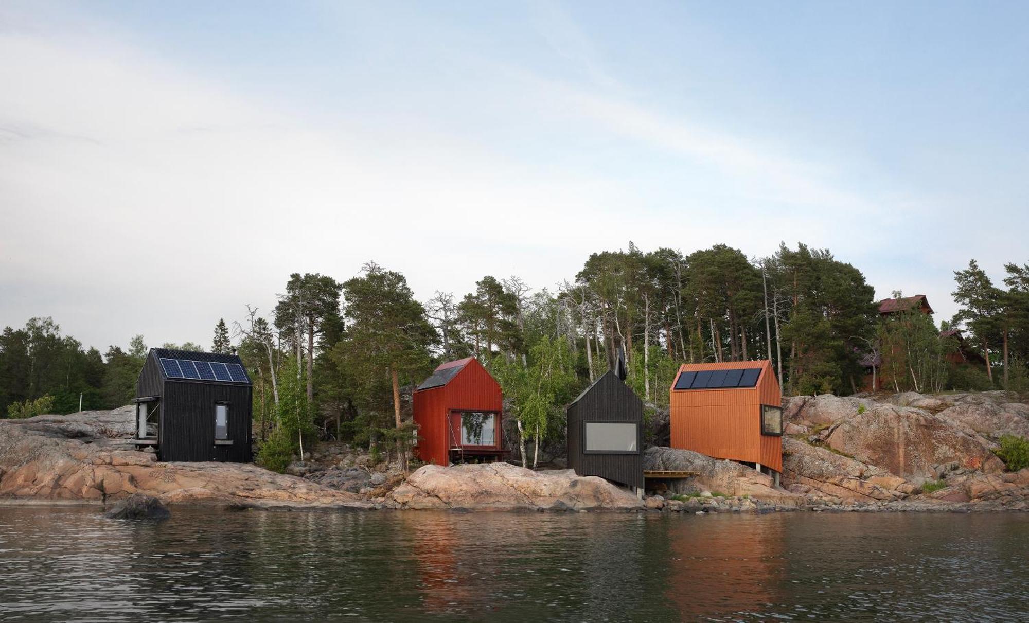 Гостьовий будинок Majamaja Helsinki Off-Grid Retreat Екстер'єр фото