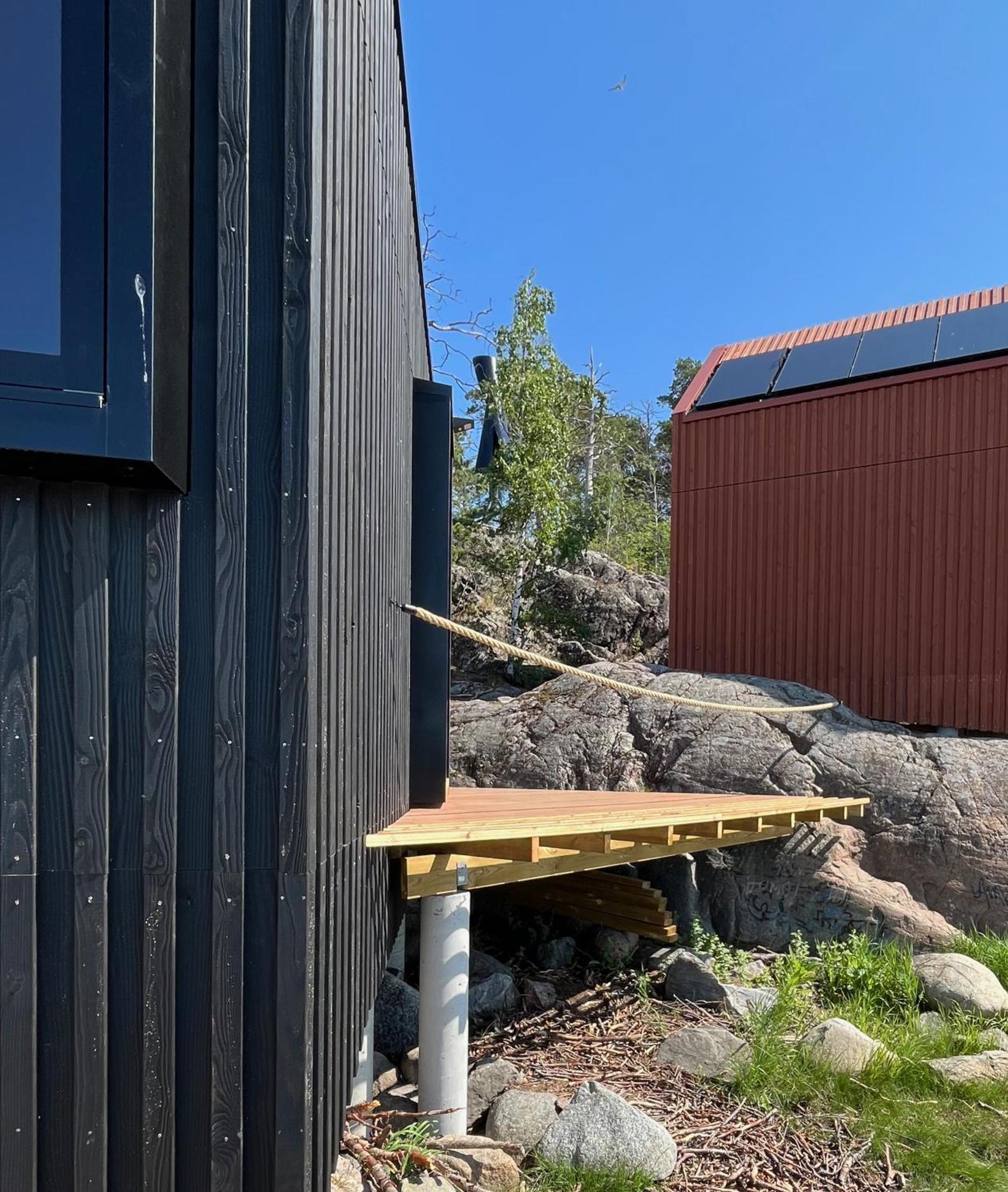 Гостьовий будинок Majamaja Helsinki Off-Grid Retreat Екстер'єр фото
