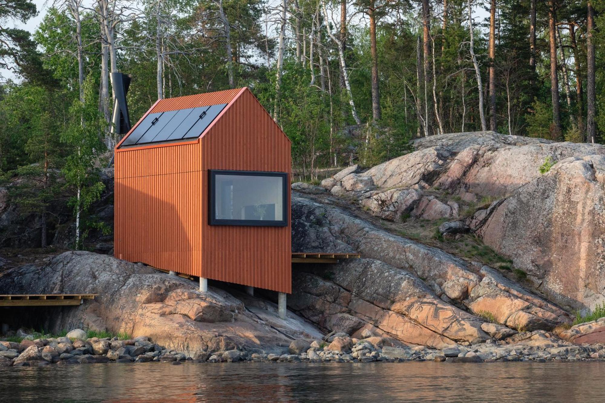 Гостьовий будинок Majamaja Helsinki Off-Grid Retreat Екстер'єр фото