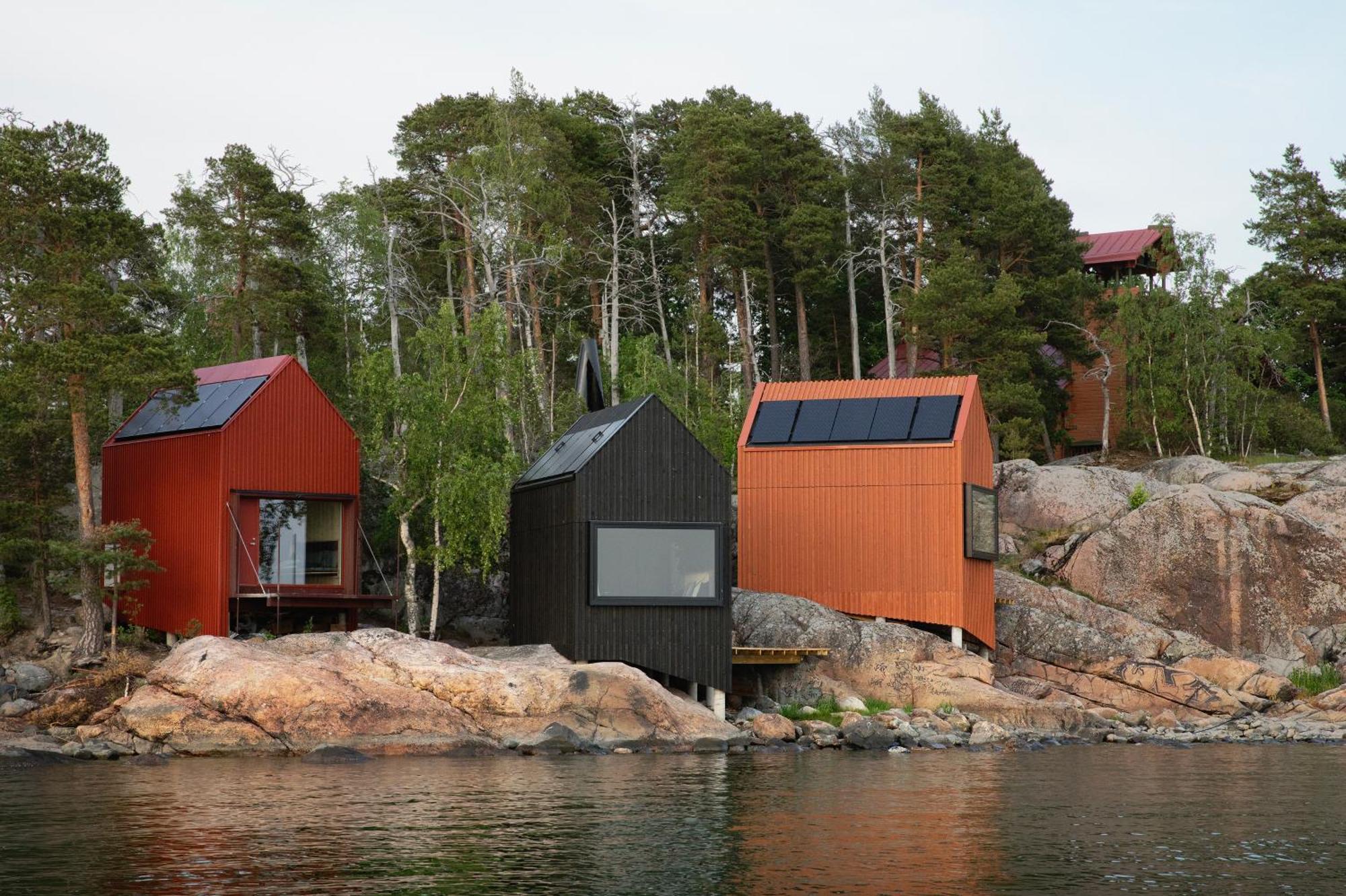 Гостьовий будинок Majamaja Helsinki Off-Grid Retreat Екстер'єр фото