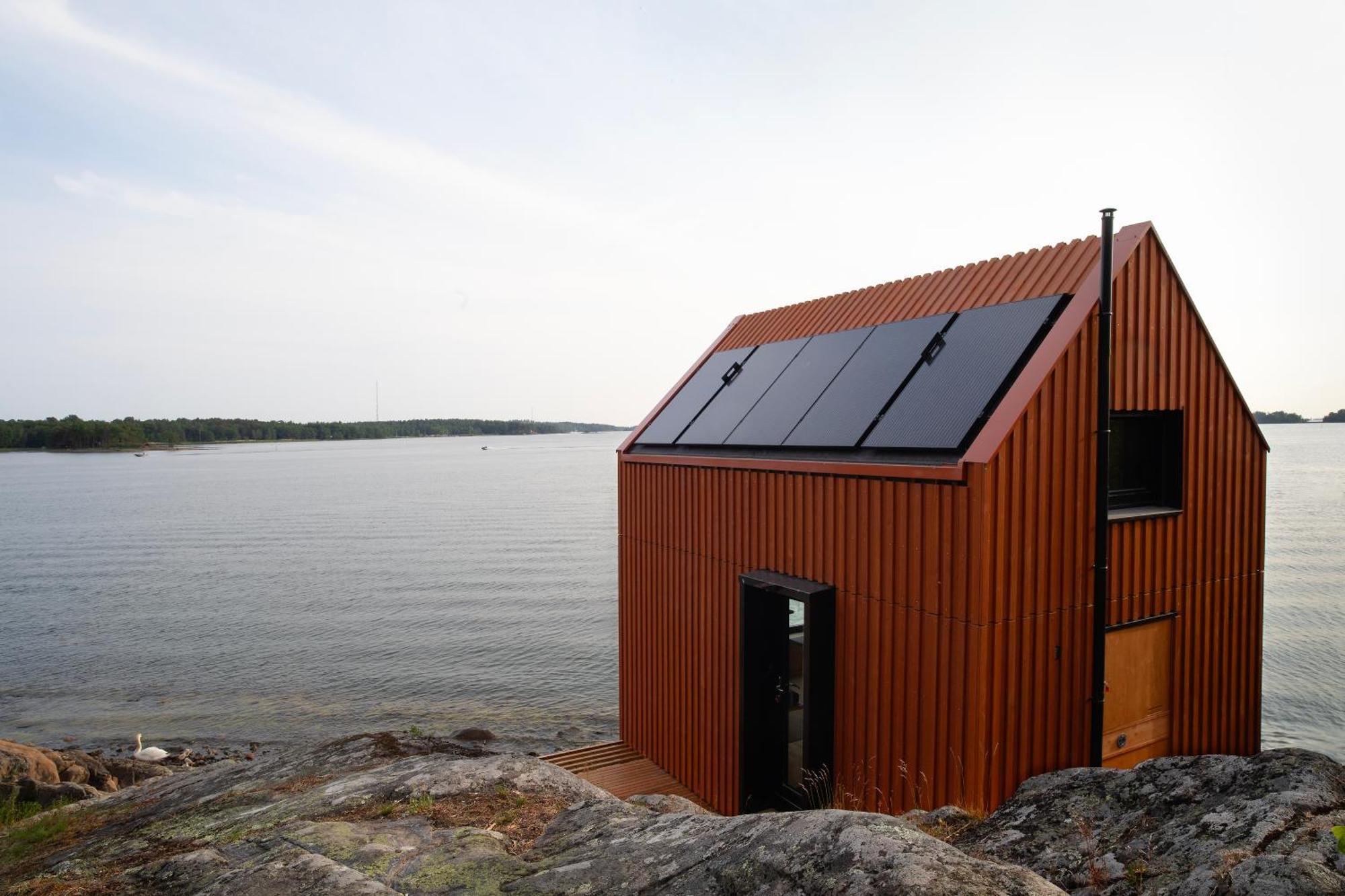 Гостьовий будинок Majamaja Helsinki Off-Grid Retreat Екстер'єр фото
