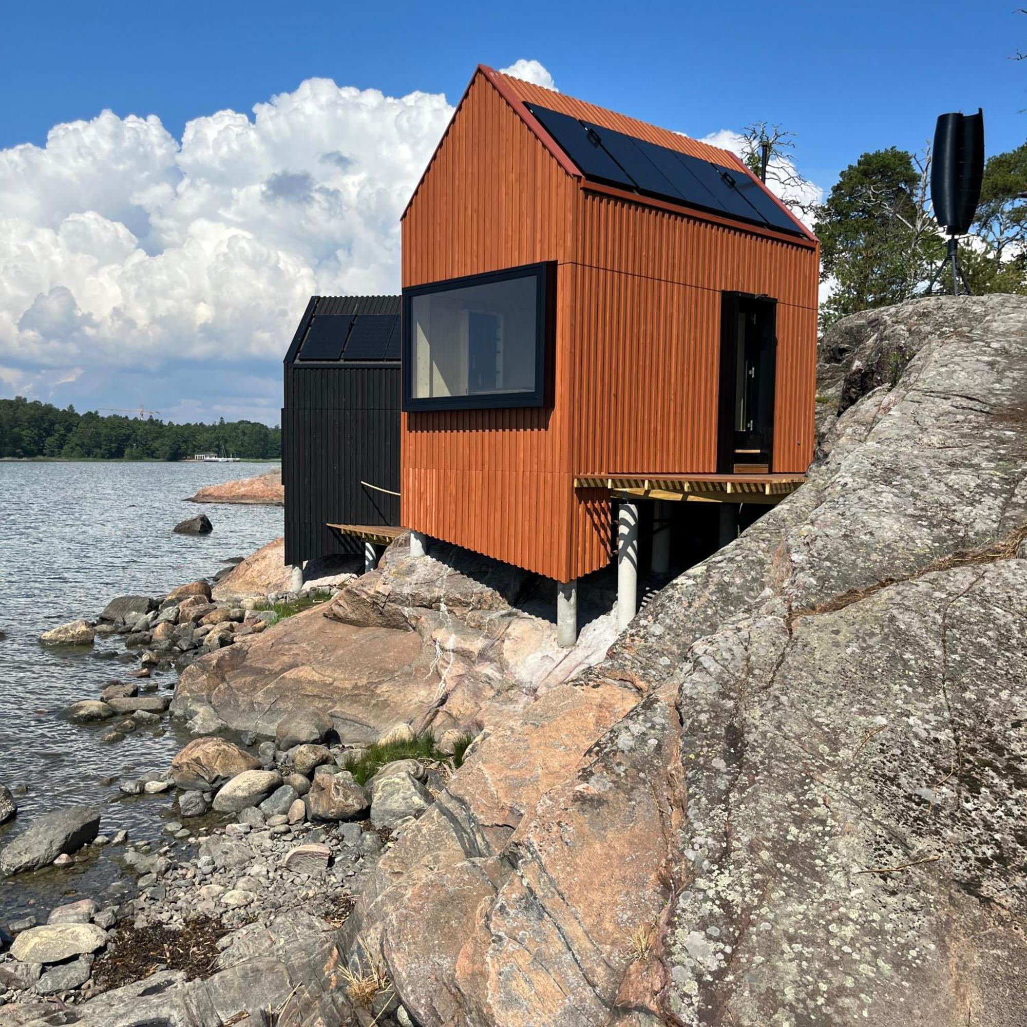 Гостьовий будинок Majamaja Helsinki Off-Grid Retreat Екстер'єр фото