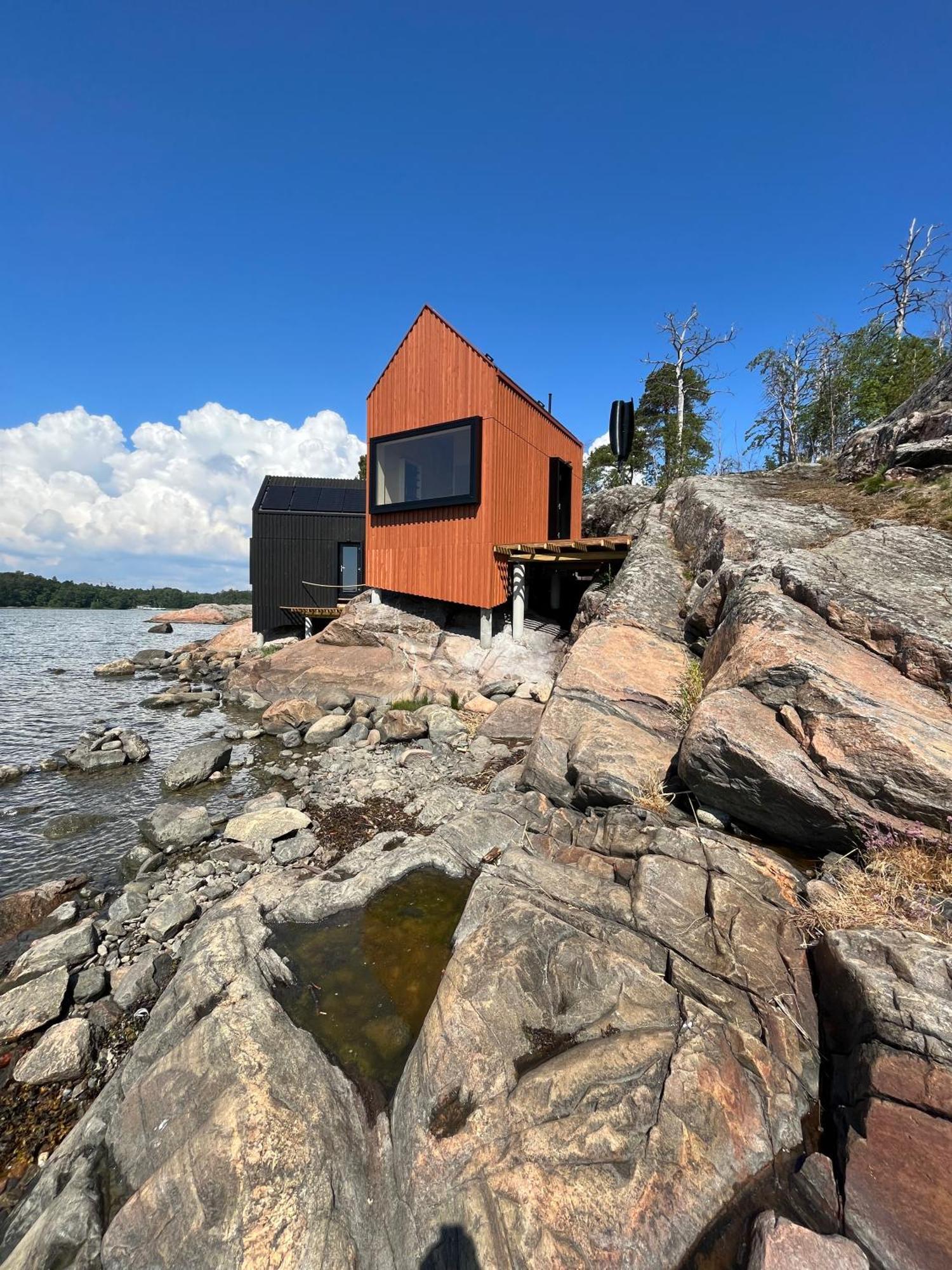 Гостьовий будинок Majamaja Helsinki Off-Grid Retreat Екстер'єр фото