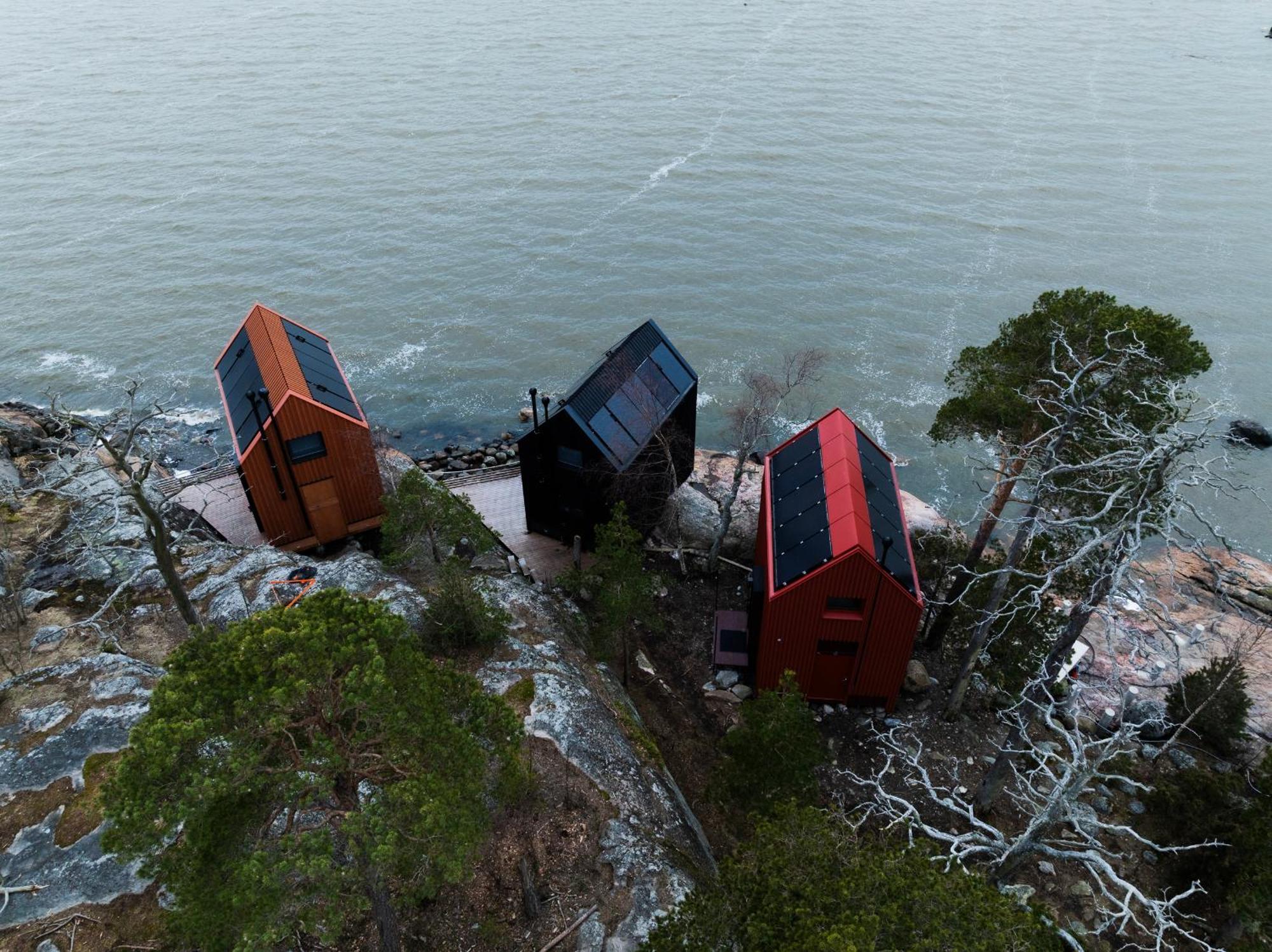 Гостьовий будинок Majamaja Helsinki Off-Grid Retreat Екстер'єр фото